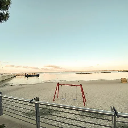 Foerdemuschel Mit Meerblick Kiel Exterior photo